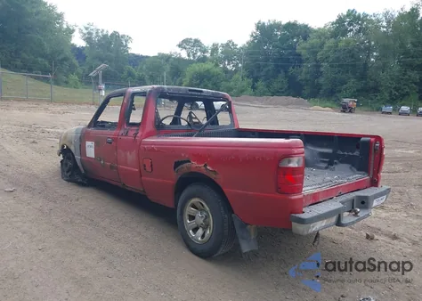 2002 Ford Ranger Edge/Tremor/Xl/Xlt z USA, uszkodzony, nr VIN 1FTYR14V42TA69344